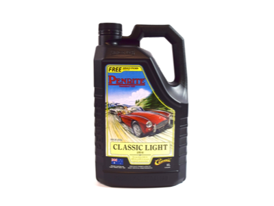 Engine Oil - Light 20-60W Viscosity